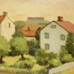 909 8693 Oljemålning